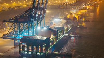 文化产品利用中国青岛跨境物流抵达盐湖城