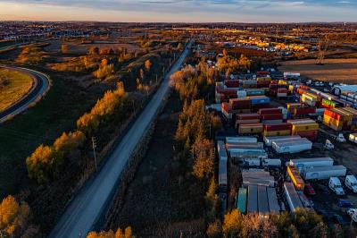 镀铝锌带钢通过宁波国际货运送到埃弗格雷斯