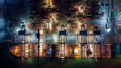 基于中国东莞把明信片寄到美国芝加哥