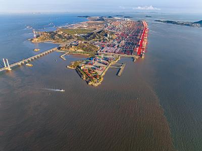 基于中国大连明信片寄到美国西雅图