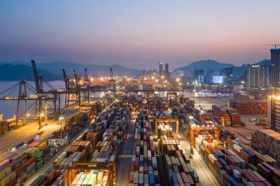 H型钢应用武汉国际物流配达美国休斯顿