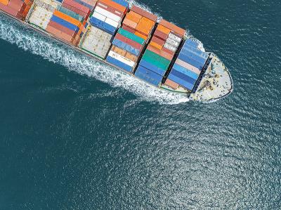 镀锡板经过深圳全球物流运输到萨凡纳