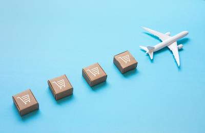 如纺织品经中国厦门跨境物流运到美国奥克兰