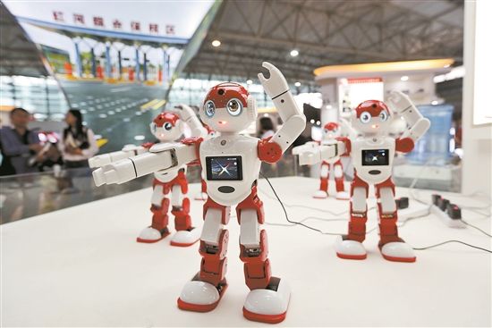 创源康智能机器人加盟