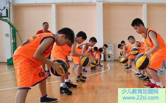哈林秀王国际英语篮球训练