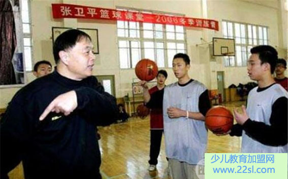 张卫平篮球训练营加盟