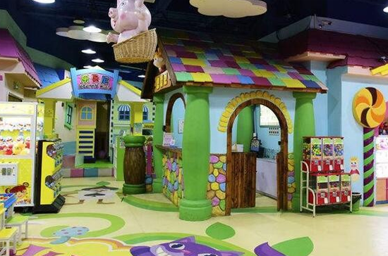 魔力小镇益智乐园——打造出适合中国儿童的DIY体验模式