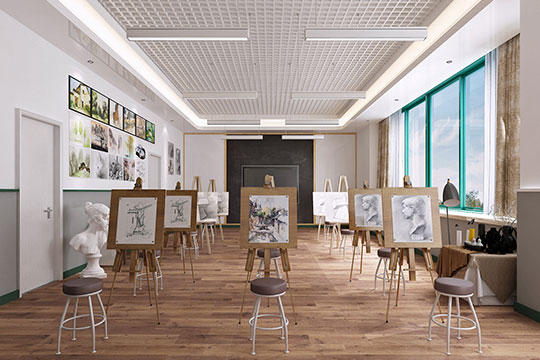 艺度空间画室——精品小班教学，确保每位学生的学习质量