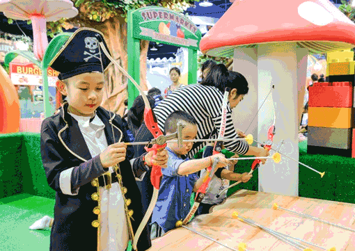 伊佳林开心梦工场——打造成全国乃至亚太区域儿童室内游乐的领导品牌