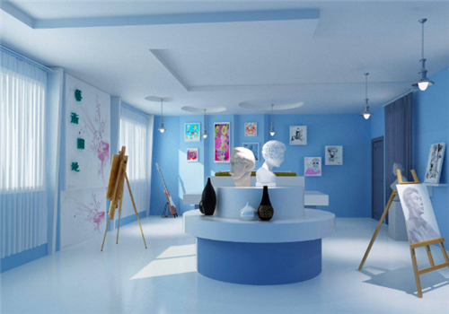 艺伯画室——科学管理、灵活多变办学模式
