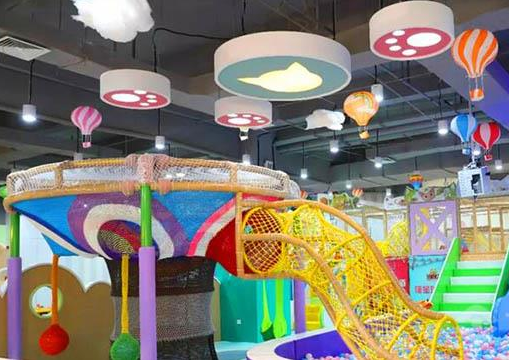 博鲁克儿童乐园——真正意义上整合了家庭娱乐的综合性和广泛性