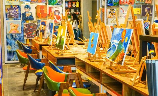 新艺代少儿美术培训机构加盟——中国最受欢迎的艺术教育机构