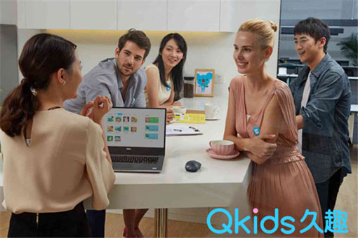Qkids久趣少儿英语——提高课堂效率,建立学习自信心