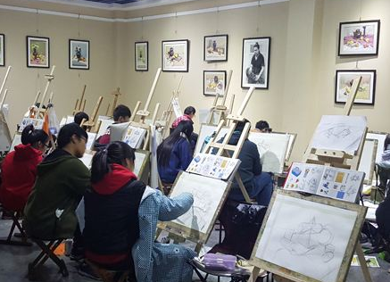 启典东方画室——致力于零基础成人美术培训和青少年美术培训