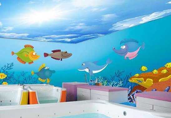 泡泡糖婴儿游泳馆——致力给消费者提供一个舒适的消费体验