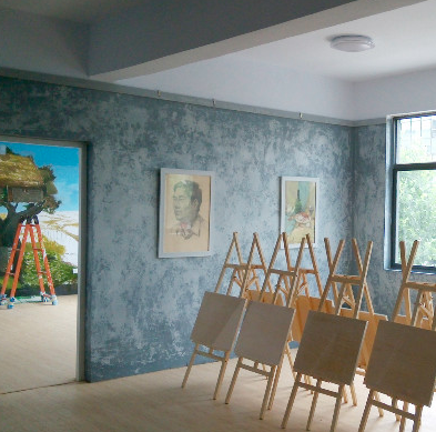 艺博画室——以青少年美术兴趣培养、美术专业高考培训为主
