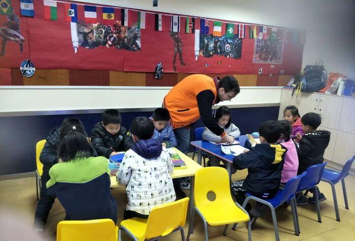 启橙少儿英语——拥有完备的课程体系，为不同英语水平的孩子提供多起点的教学方案