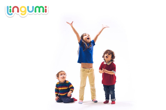 Lingumi幼儿英语——让孩童从词语开始学习，慢慢帮助儿童搭建语言体系