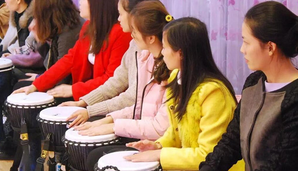 赫艺音乐教育——培养孩子的节奏感以及对音乐的感知能力