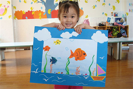 宝贝豆少儿美术——致力于为少年儿童提供专业、创造性的艺术和成长类产品及服务。