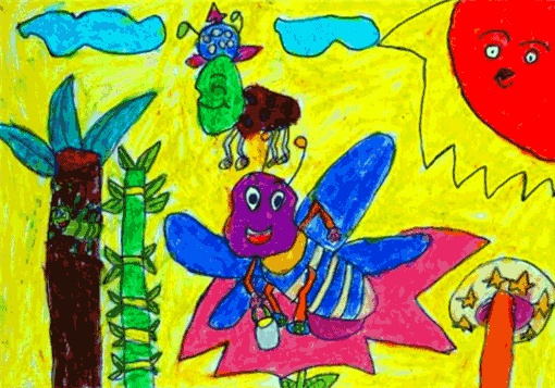 童画视界——艺术思维美术课程、全脑开发课程，远超传统美术班，备受消费者追捧