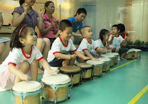 孙建国音乐教育——开发一套适合中国儿童发展特点的奥尔夫音乐十大课程