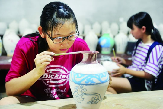 儿童手工陶艺乐园加盟