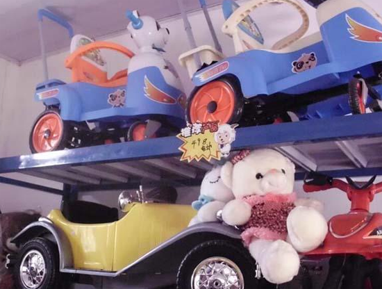 光明童车——抓住了孩子好奇心理，也很能锻炼孩子的能力