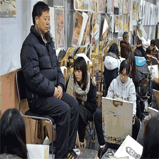 大象画室——师资力量雄厚，教学体系严谨的杭州品牌画室