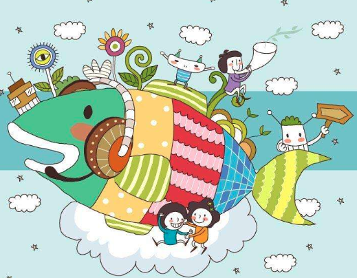 飞鱼美术——多元性的满足孩子们的探索和情感表达欲望