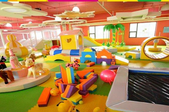 麦幼优儿童乐园——专为0~8岁儿童量身设计的室内游乐园