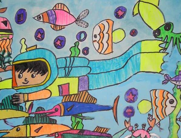 涂图少儿美术——激活孩子的创意思维，开拓孩子的创造力