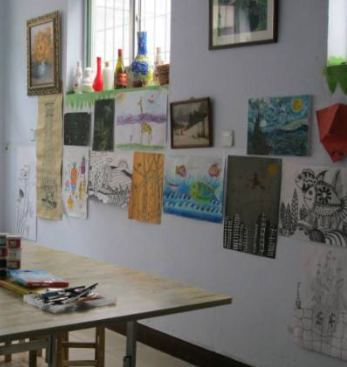 创艺画室——以学生能力提供教学核心
