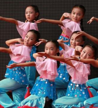 玩美舞蹈——儿童成长启蒙必修课