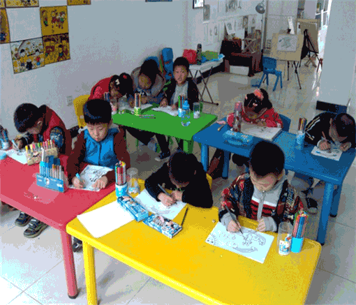 东方神画美术——专业从事3-16岁的儿童美术高端教育