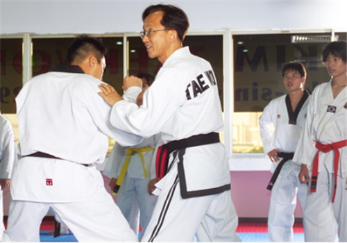 金载勲国际跆拳道——环境雅致，教练专业