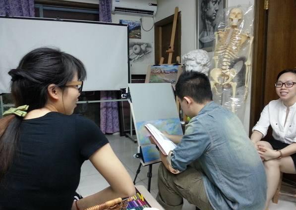 梵地画室——从事成人美术和中高考美术培训的专业画室