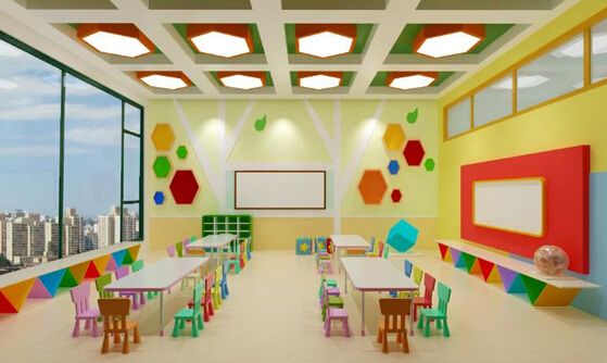 金阳光幼儿园——大、中、小，学前班，进行分班教学，实行小班制