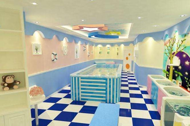 海豚宝宝婴儿游泳馆——打造一条龙的婴儿游泳馆