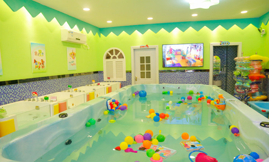 爱儿乐婴童游泳馆——婴童SPA水育