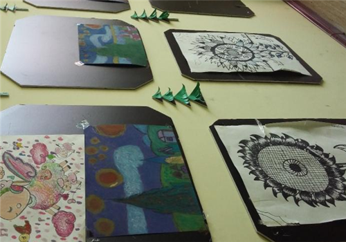 鲁光美术——多元化授课方式，激发儿童学习美术的兴趣