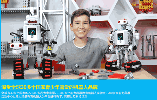 能力风暴机器人教育——是目前全球适合青少年认知发展的机器人课程模式