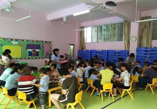 长兴幼儿园——优美的校园环境，功能齐全的现代化教室