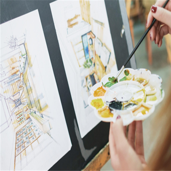 京点画室——专门从事美术考前辅导的教育机构