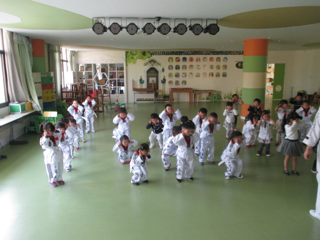 龙坤跆拳道培训中心——让孩子们更喜欢运动甚至取得优异的成绩