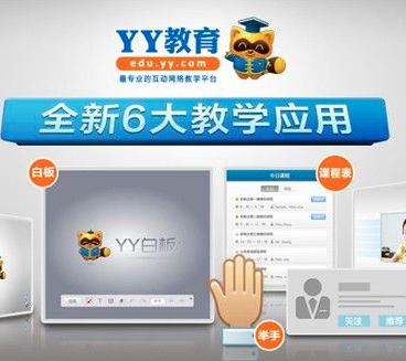 yy教育——帮助引导学员更便捷的选择感兴趣的频道进入学习