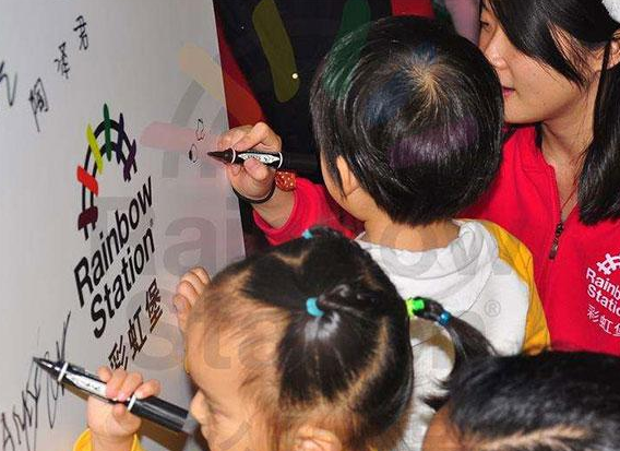 彩虹堡——帮助每个孩子的全面发展：身体、社交、情感和认知