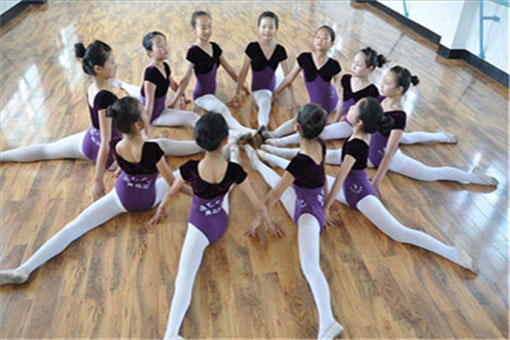 舞极无限舞蹈——舞蹈，快乐与自信，时尚与健康的精神不断发扬进取。