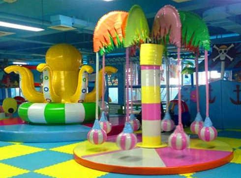 哈贝熊儿童中心——儿童寓教于乐的一体化场馆！