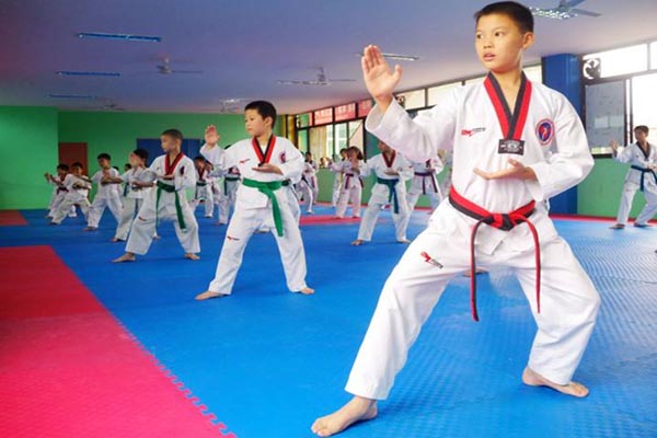 宏英跆拳道——秉承专业、专注、专一的教学理念